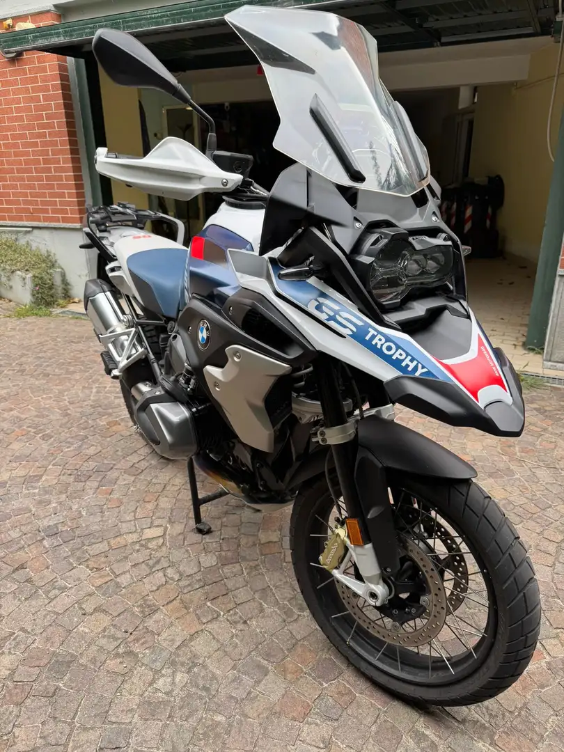 BMW R 1250 GS Trophy Azul - 1