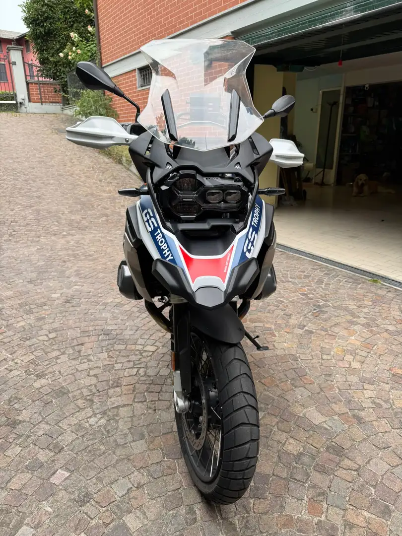 BMW R 1250 GS Trophy Azul - 2