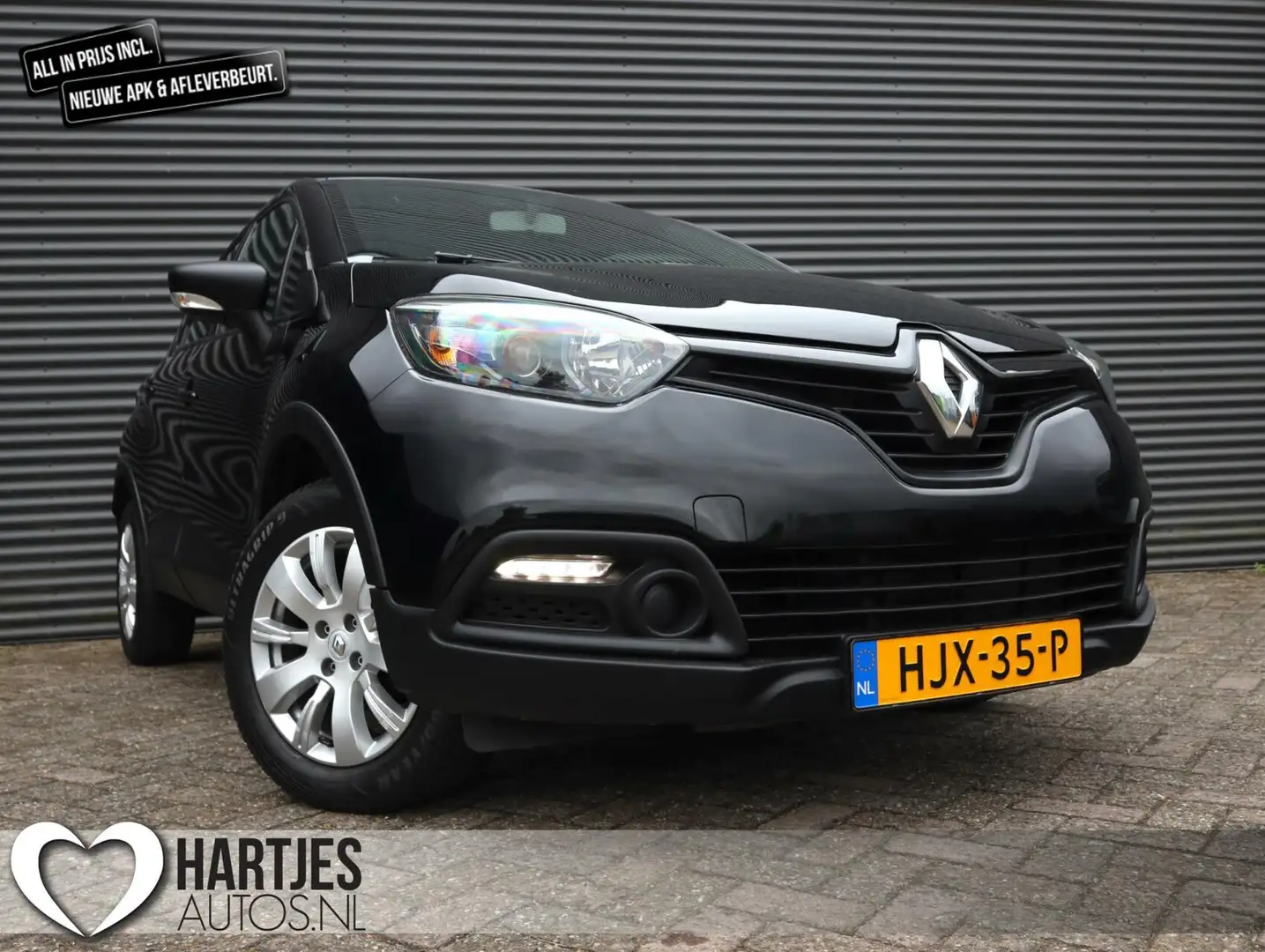 Renault Captur 0.9 TCe Dynamique (Vol-Opties!) Negro - 1