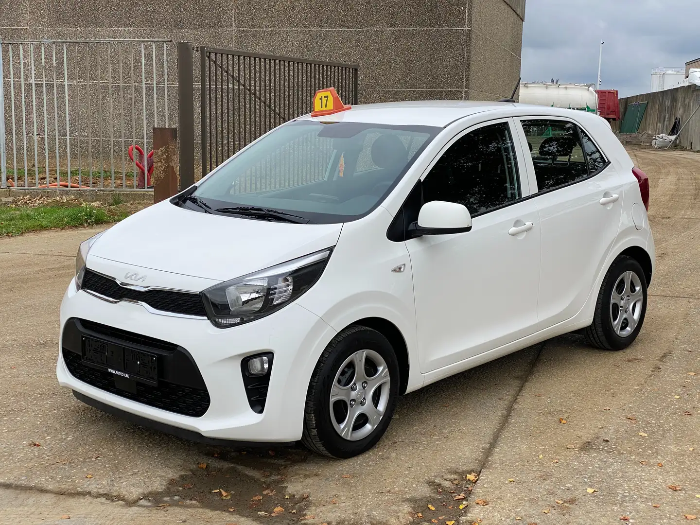 Kia Picanto Picanto 1.0i Pure ISG Blanc - 1