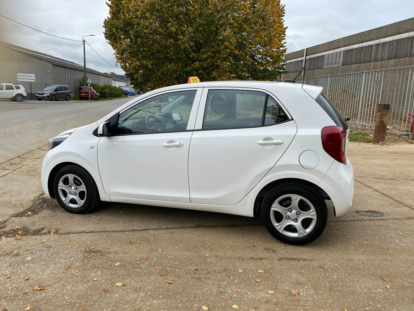 Kia Picanto Picanto 1.0i Pure ISG Blanc - 2