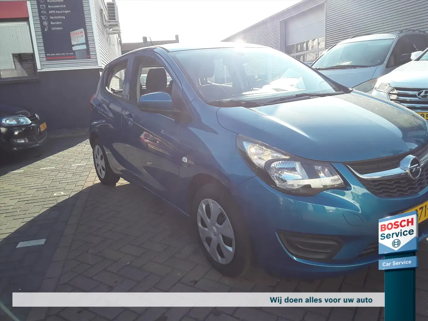 Opel Karl 1.0 Start/Stop 75pk 120 Jaar Edition Blauw - 2