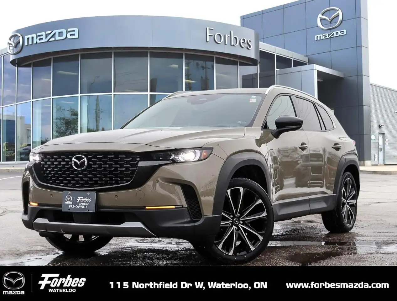 2025 Mazda CX-50