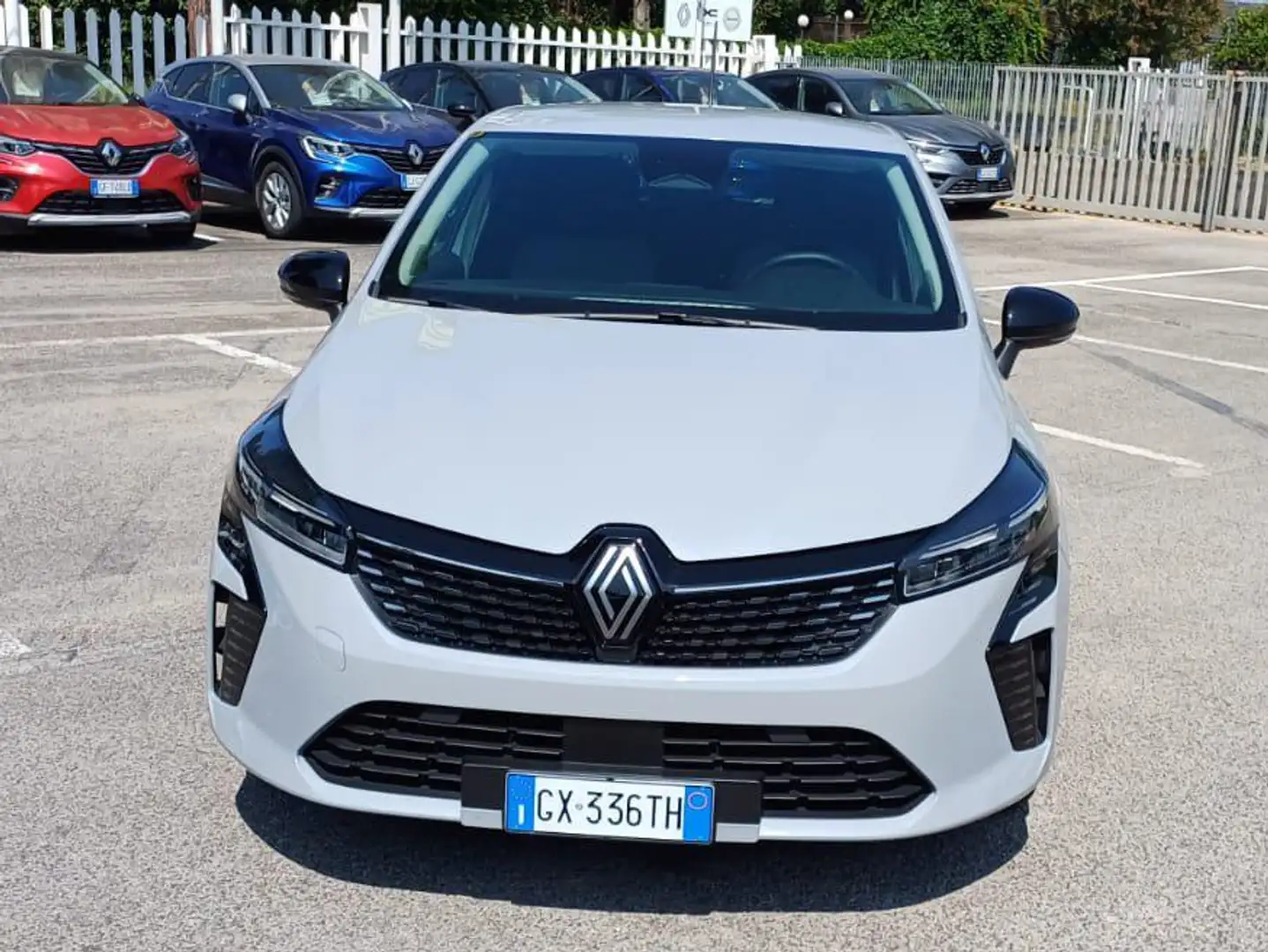 Renault Clio Clio 1.6 E-Tech full hybrid Evolution 145cv Grigio - 1