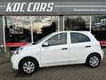 Nissan Micra 1.2 Acenta Blanc - thumbnail 3