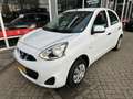 Nissan Micra 1.2 Acenta Blanc - thumbnail 2