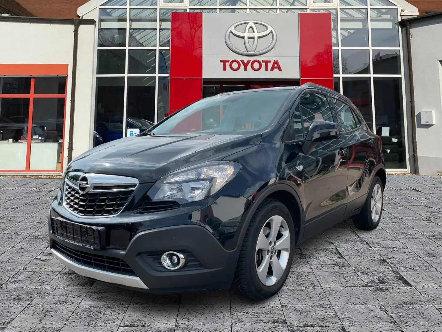 Opel Mokka 1.4 Turbo Edition KAM*SHZ*Lenkradhz*PDC Nero - 2