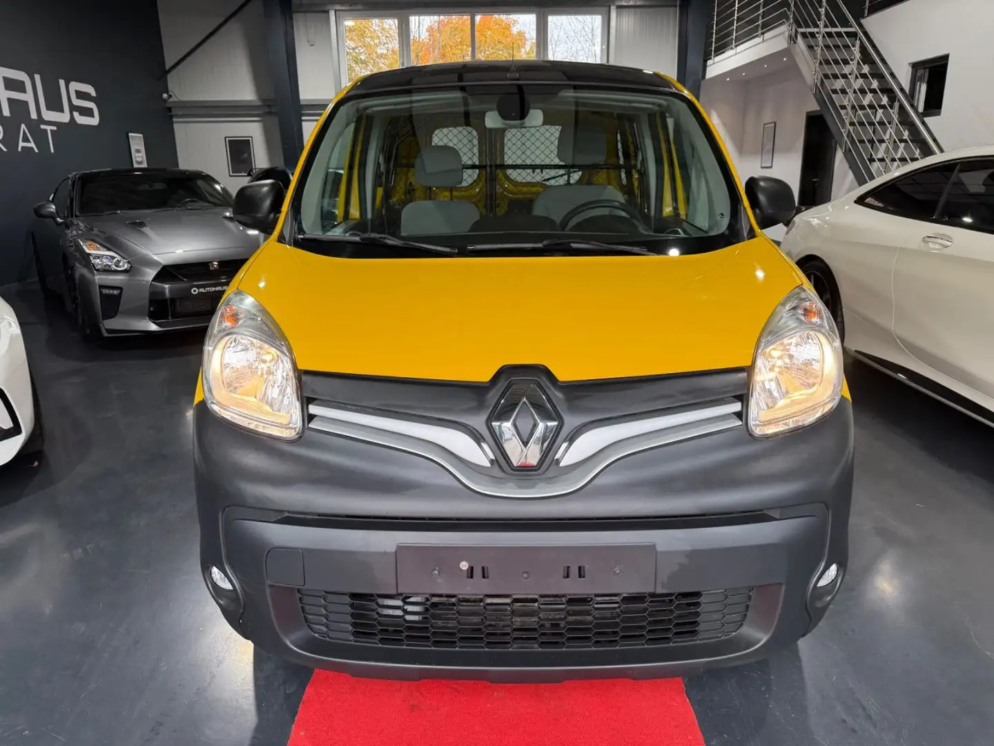 Renault Kangoo Rapid Extra Automatik/PDC/TOP Gelb - 2