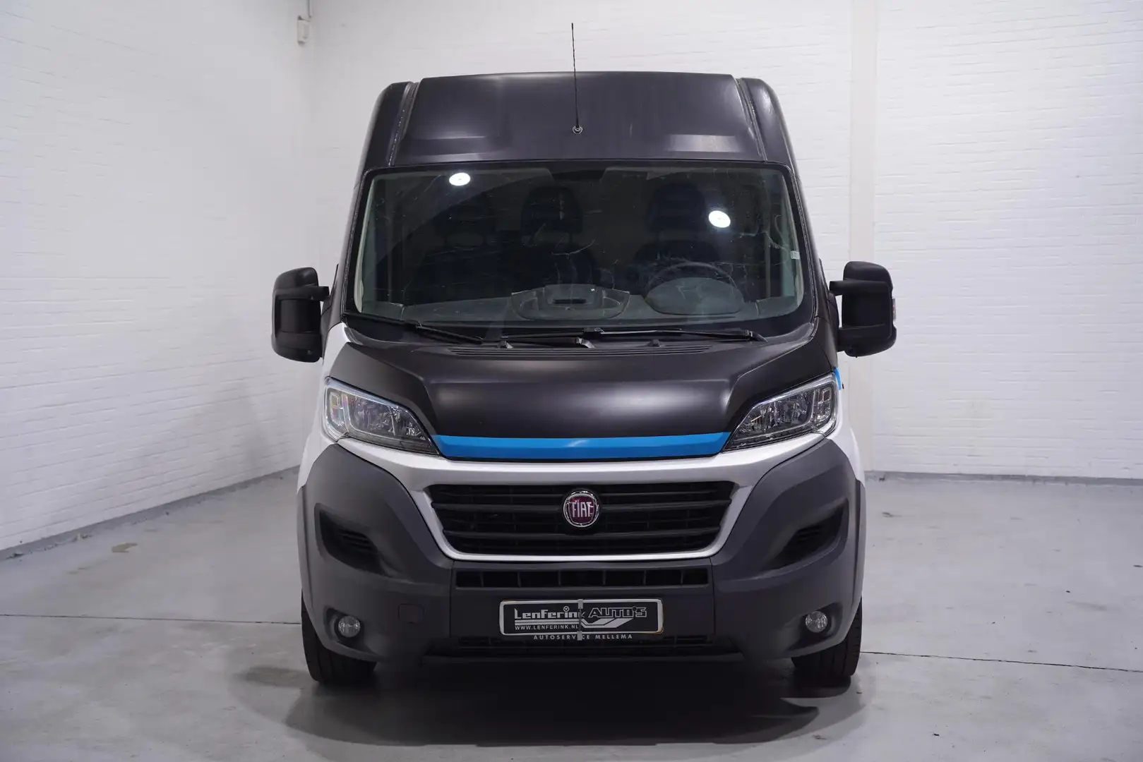 Fiat Ducato 2.3 MultiJet 130 pk L2H2 Navi, Camera Trekhaak, Cr Wit - 2