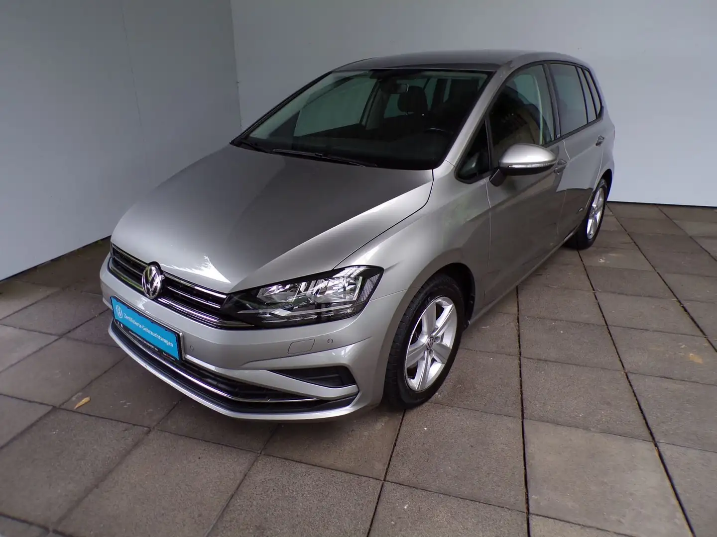 Volkswagen Golf Sportsvan GOLF SPORTSVAN 1.6 TDI UNITED / AHK+STANDHZG Silber - 2