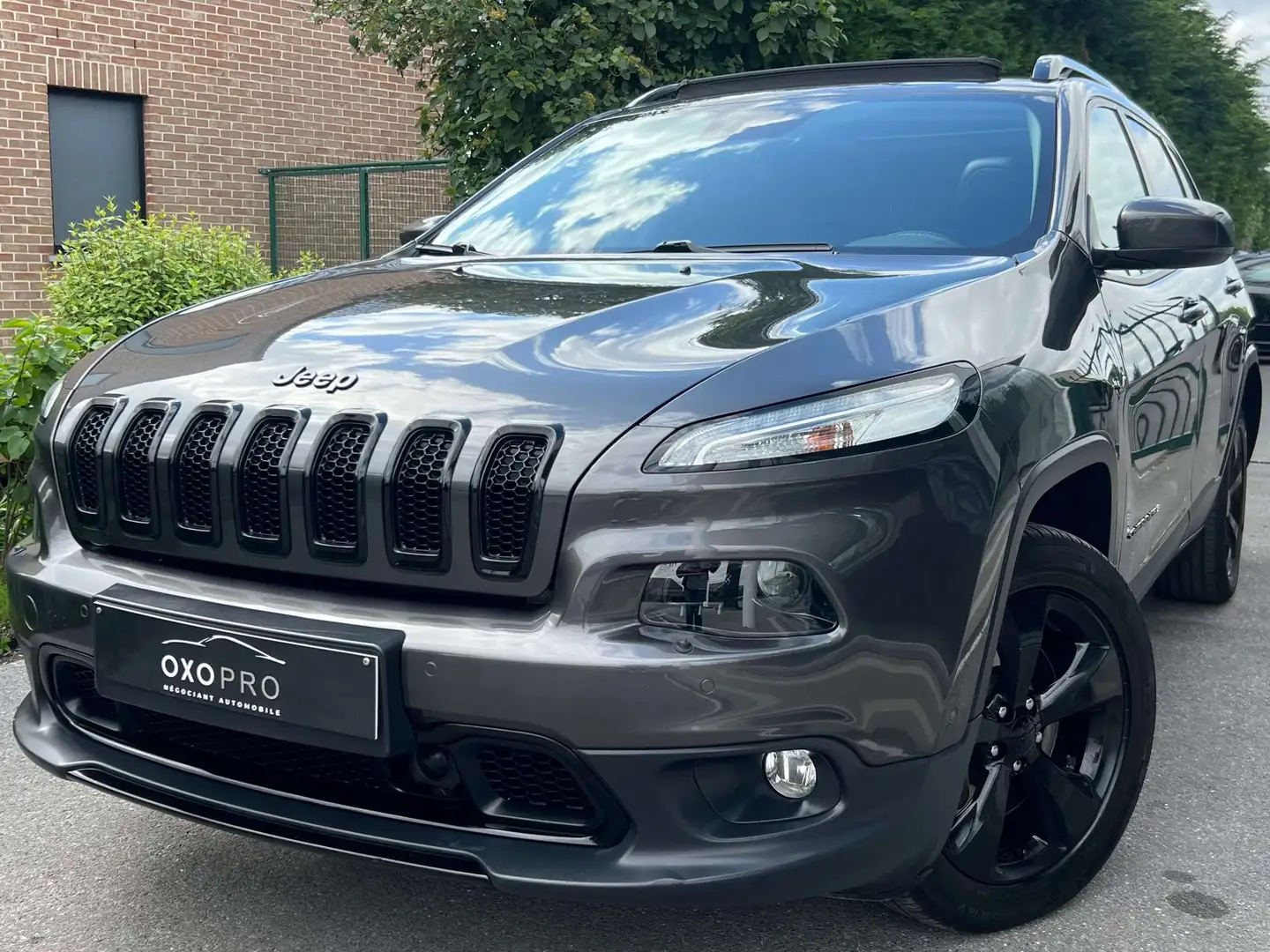 Jeep Cherokee 2.2D 200CV / 4x4 / Boite Auto / FULL OPTIONS / Szürke - 1