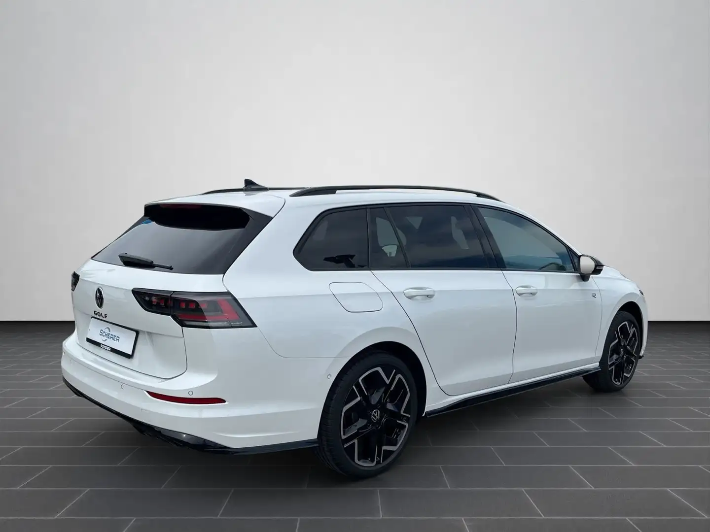 Volkswagen Golf Variant Golf VIII Variant 2.0 TDI *R-Line* DSG AHK Kamer Weiß - 2