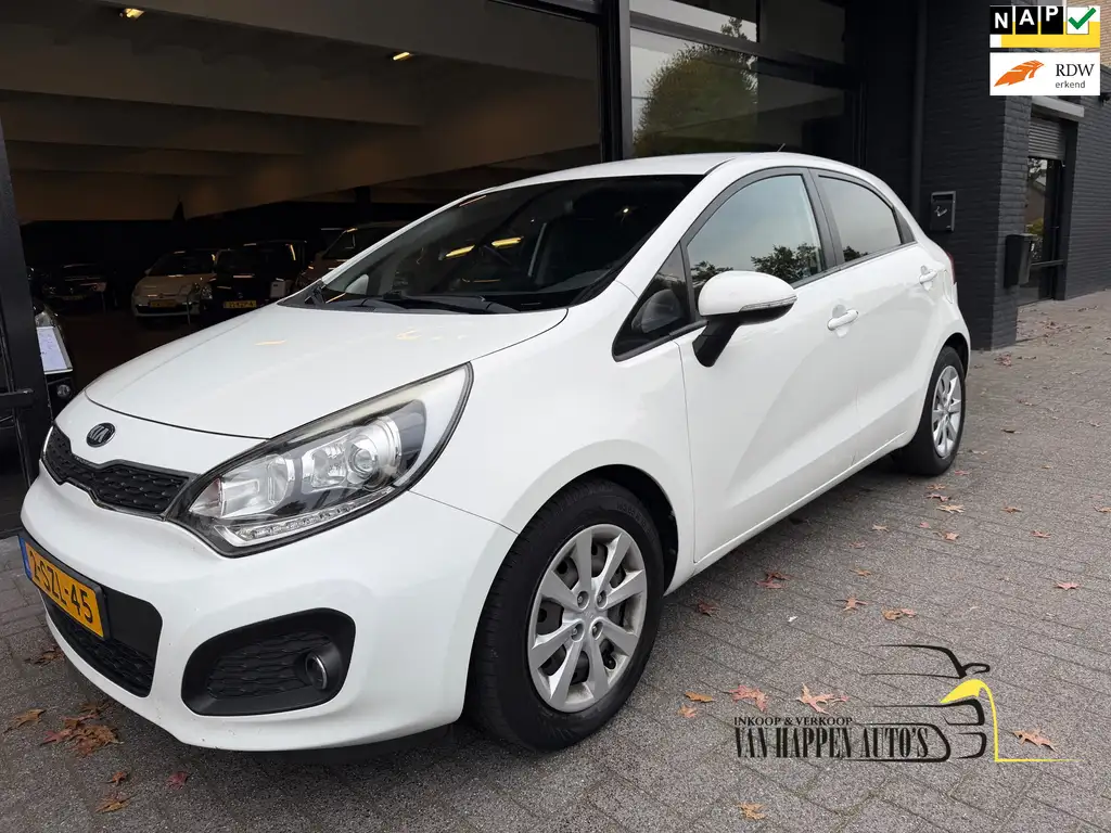 KIA Rio 2014 из Европы — купить под ключ