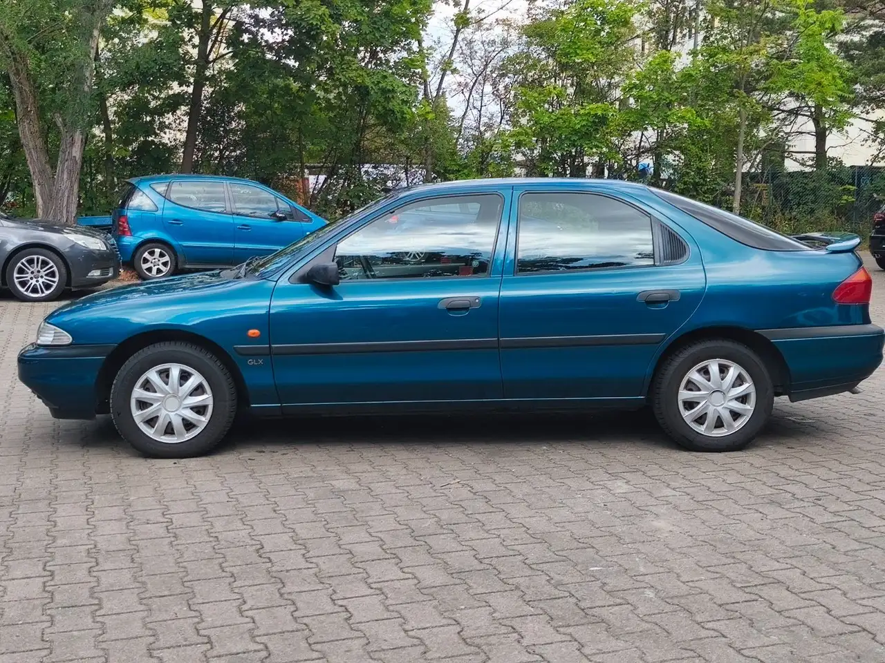 Ford Mondeo 1,6 erst 99Tkm *H-Kennzeichen*NEUE TÜV*, foto 8