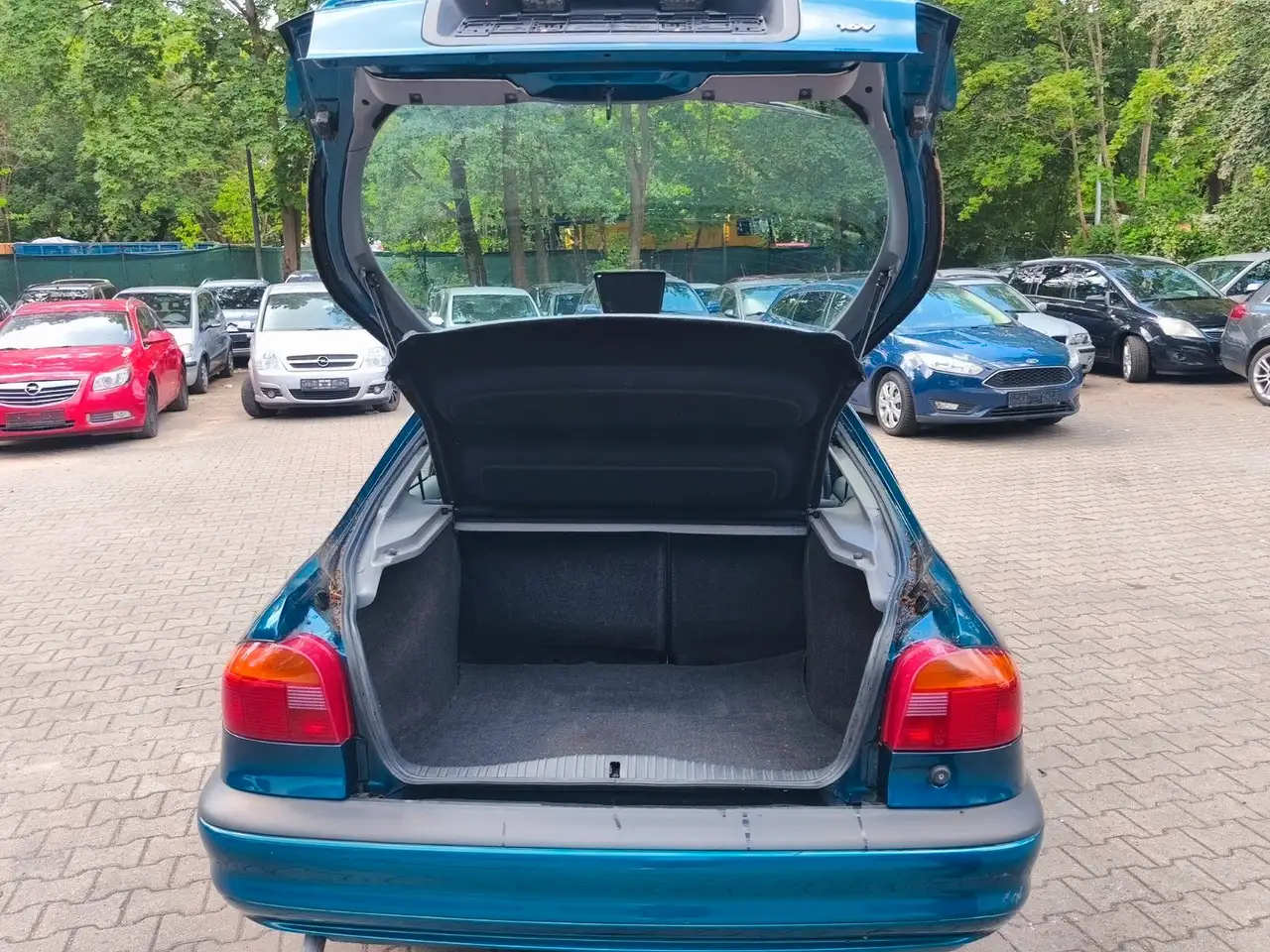 Ford Mondeo 1,6 erst 99Tkm *H-Kennzeichen*NEUE TÜV*, foto 9
