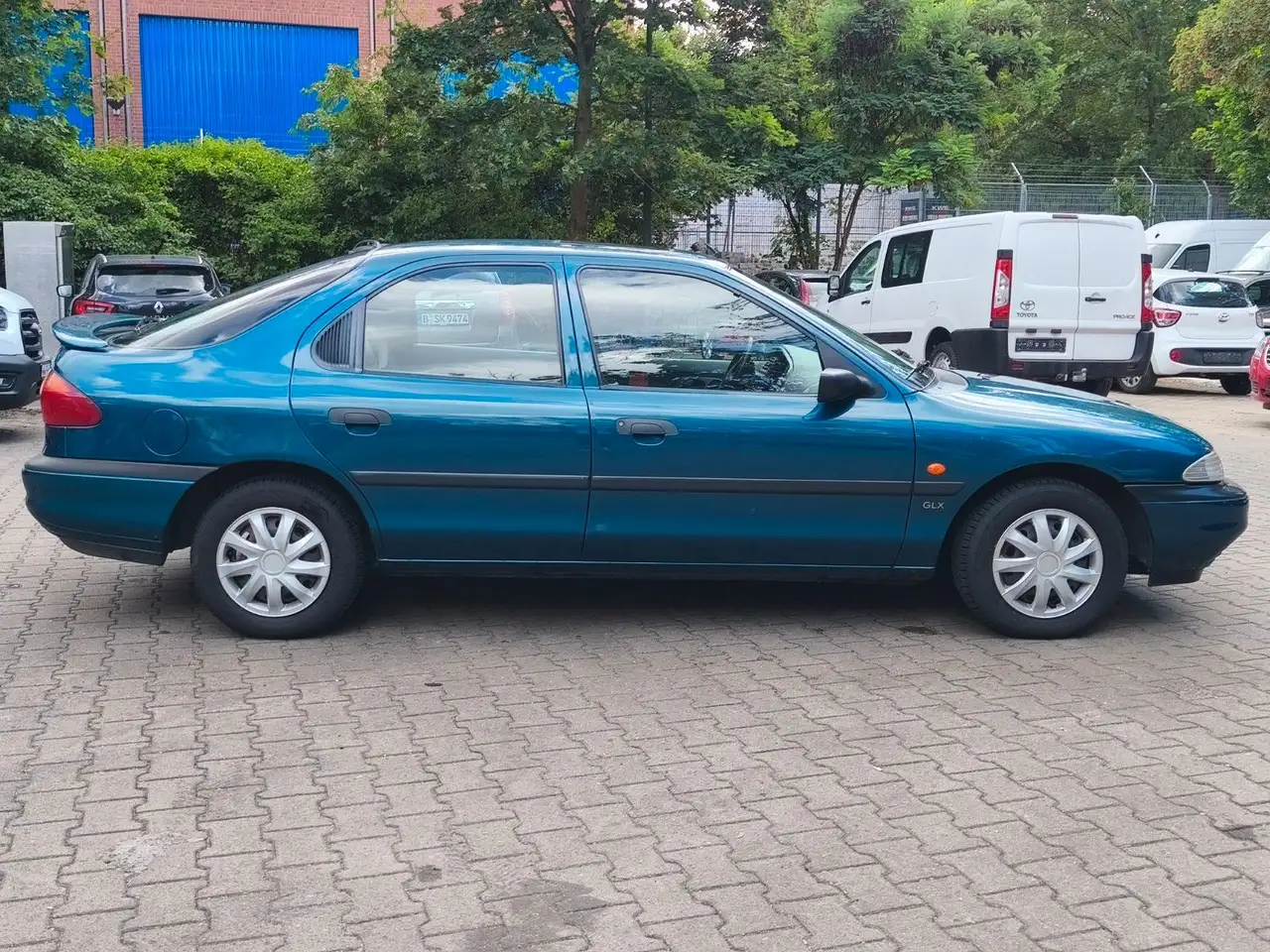 Ford Mondeo 1,6 erst 99Tkm *H-Kennzeichen*NEUE TÜV*, foto 7