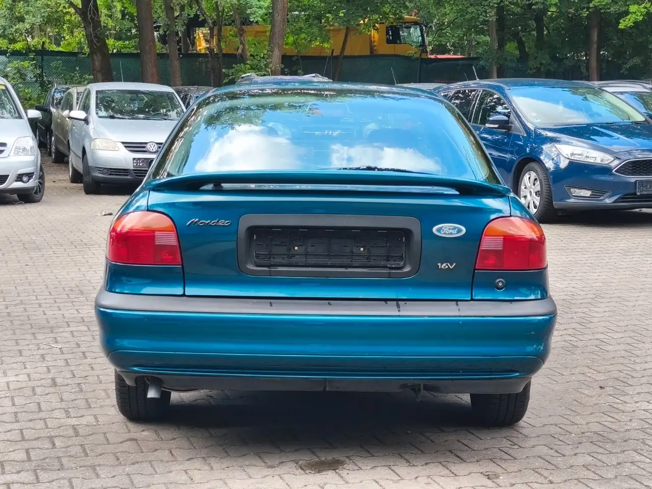 Ford Mondeo 1,6 erst 99Tkm *H-Kennzeichen*NEUE TÜV*, foto 5