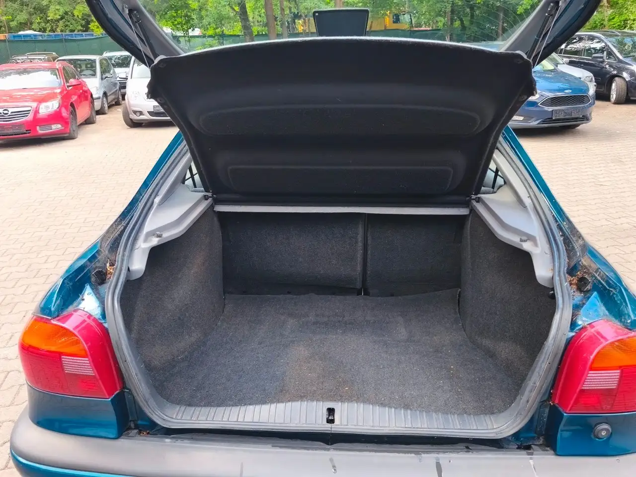 Ford Mondeo 1,6 erst 99Tkm *H-Kennzeichen*NEUE TÜV*, foto 10
