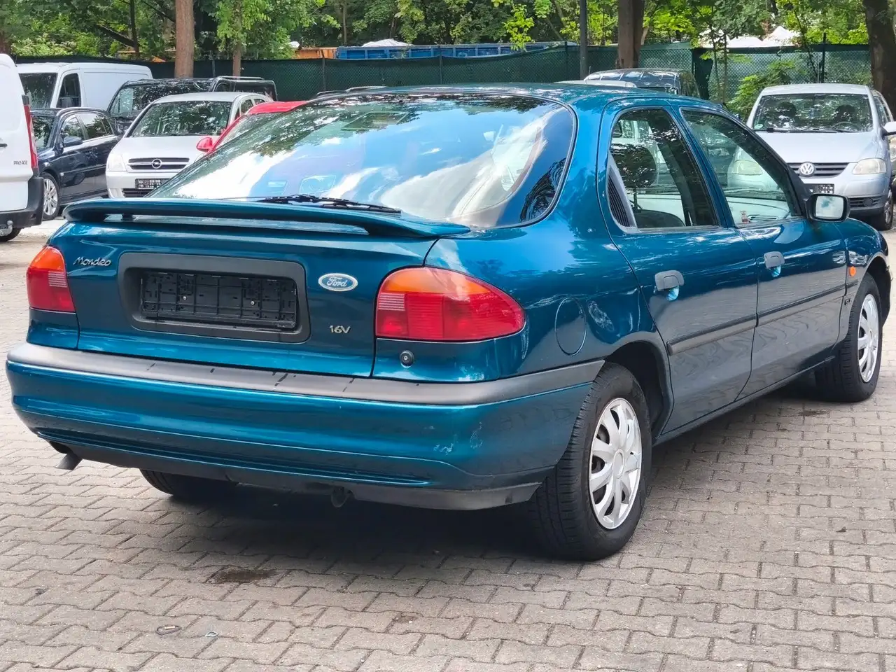 Ford Mondeo 1,6 erst 99Tkm *H-Kennzeichen*NEUE TÜV*, foto 4
