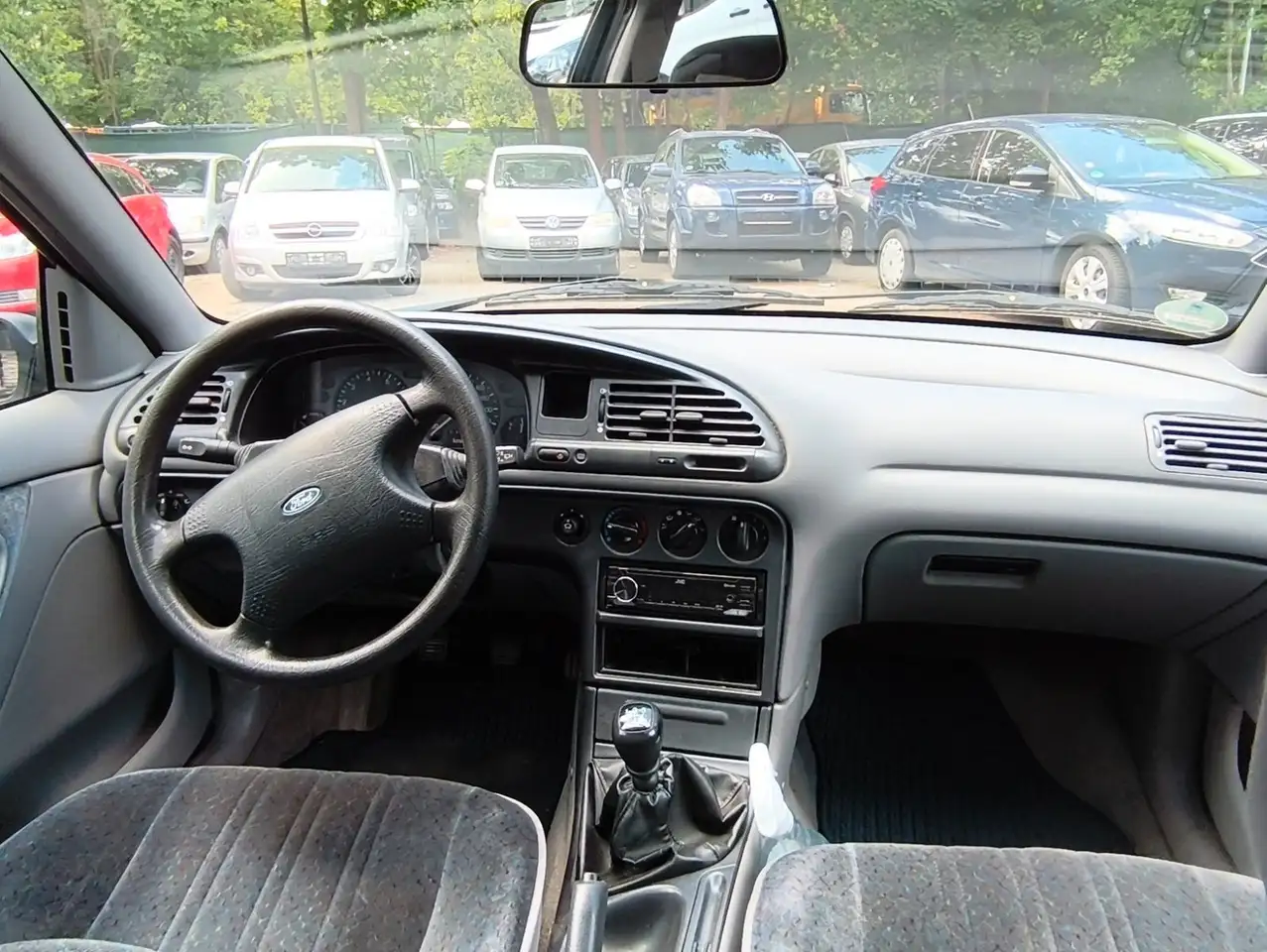 Ford Mondeo 1,6 erst 99Tkm *H-Kennzeichen*NEUE TÜV*, foto 11