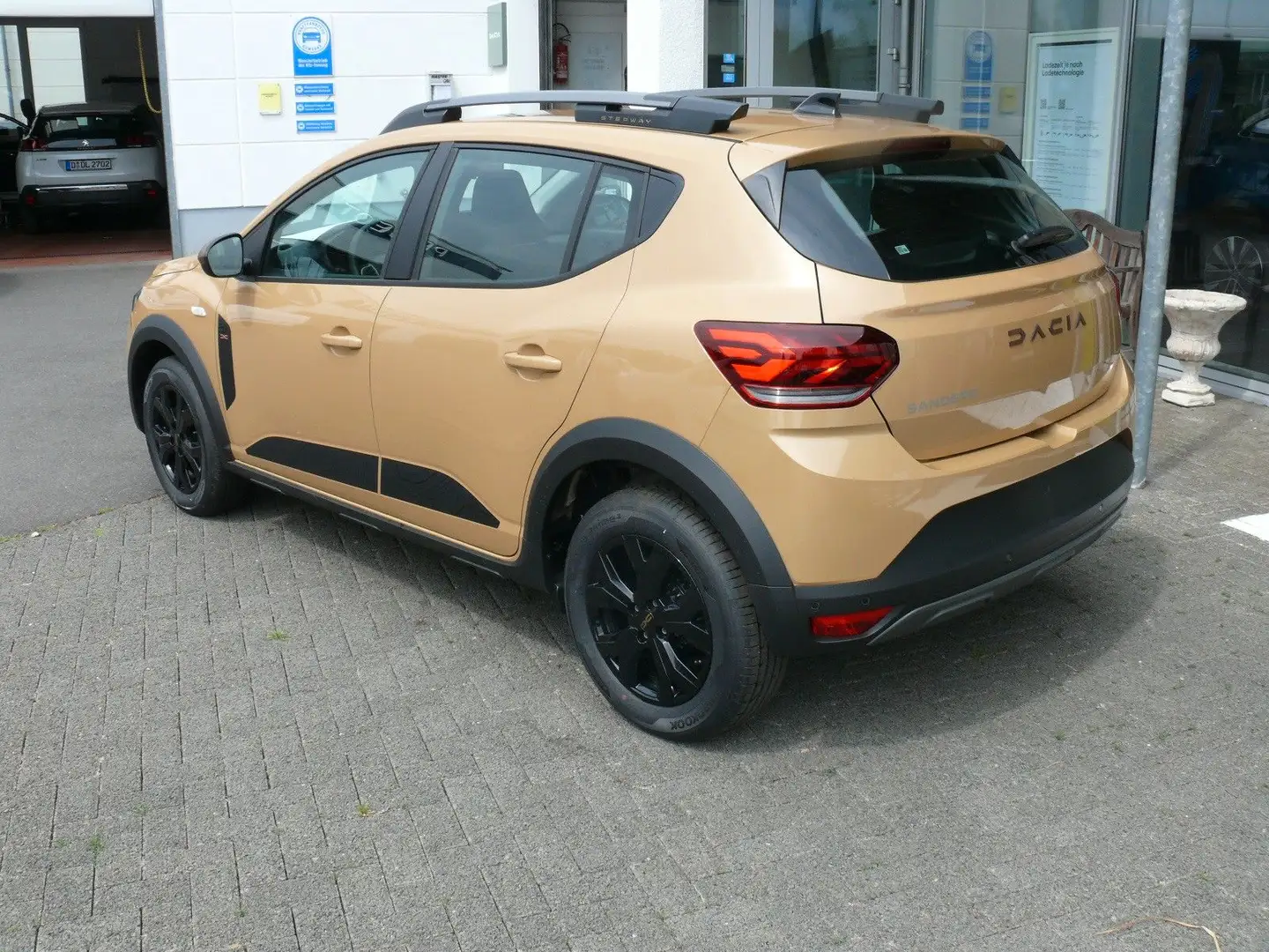 Dacia Sandero III Stepway Extreme,Klima,PDC,Kam,Sitz, Beige - 2