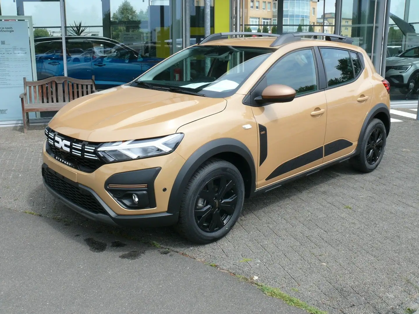 Dacia Sandero III Stepway Extreme,Klima,PDC,Kam,Sitz, Beige - 1