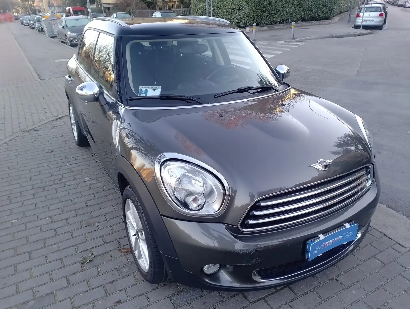MINI Cooper Countryman 1.6 122cv Gris - 1