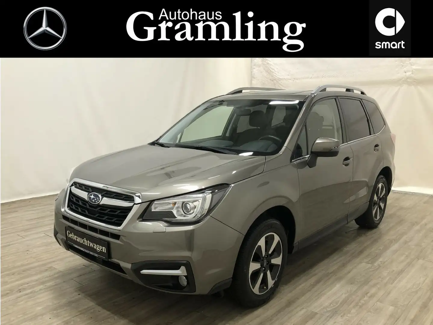 Subaru Forester 2.0 D Exclusive AHK*SHD*Klima*Sitzheiz. Bronz - 1