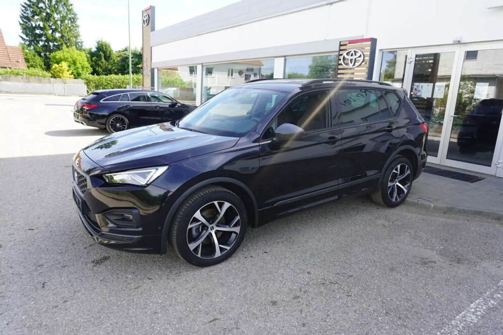 SEAT Tarraco 2,0 TDI DSG FR-LINE Schwarz - 2