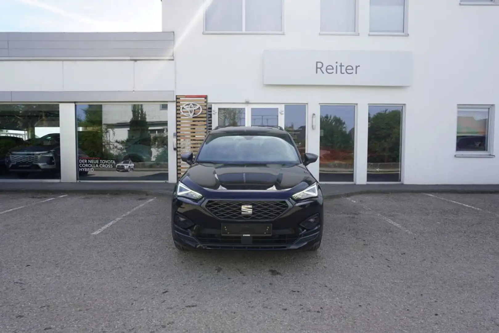SEAT Tarraco 2,0 TDI DSG FR-LINE Schwarz - 1