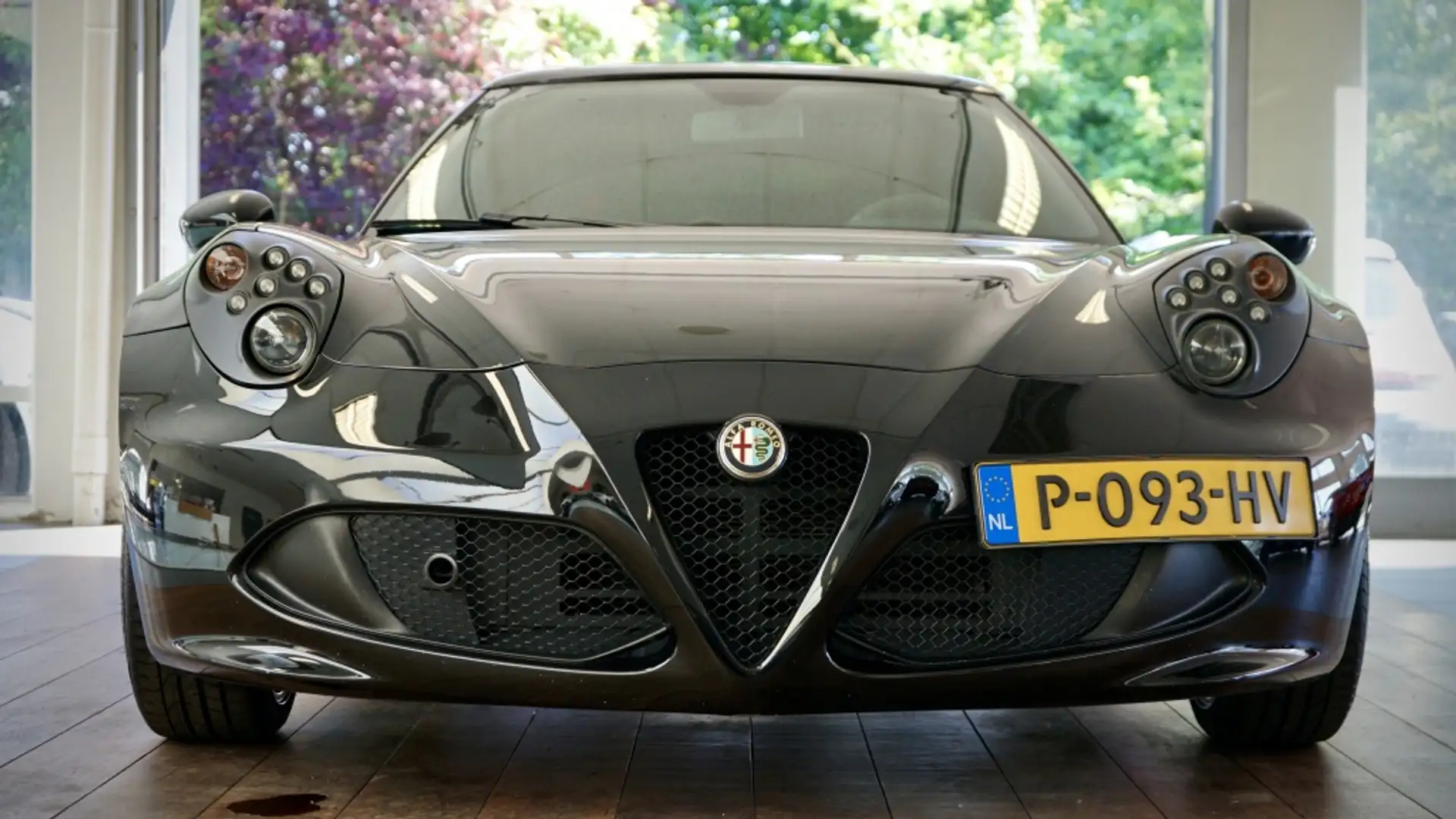 Alfa Romeo 4C 1750TBI TCT Airco | Carbon | 240 pk | Schwarz - 2