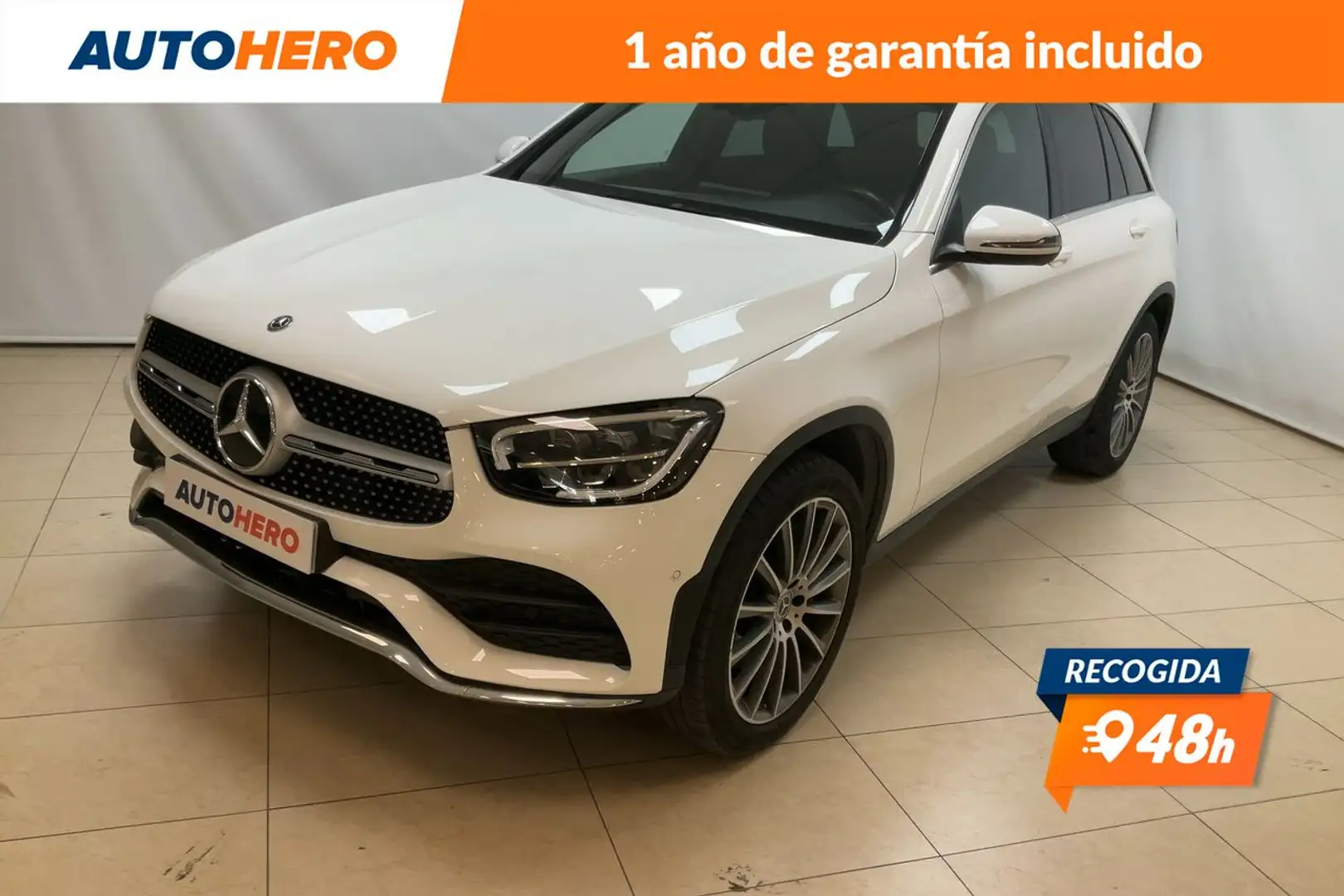 Mercedes-Benz GLC 220 220d 4Matic AMG Line Blanco - 1