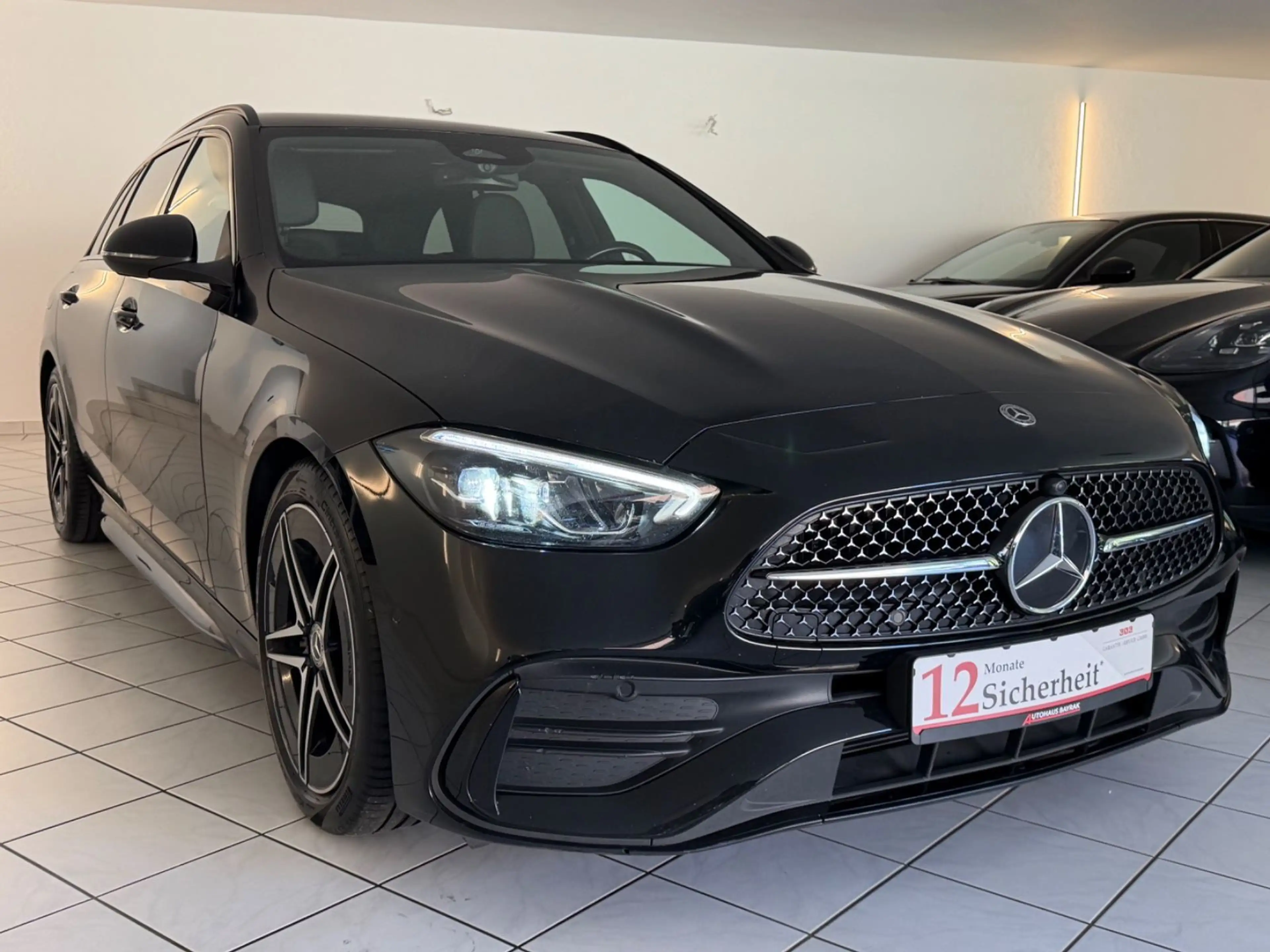 Mercedes-Benz C 300 C300D,AMG-Line,1-Hand,AHK,Night-Paket,Navi,Kamer