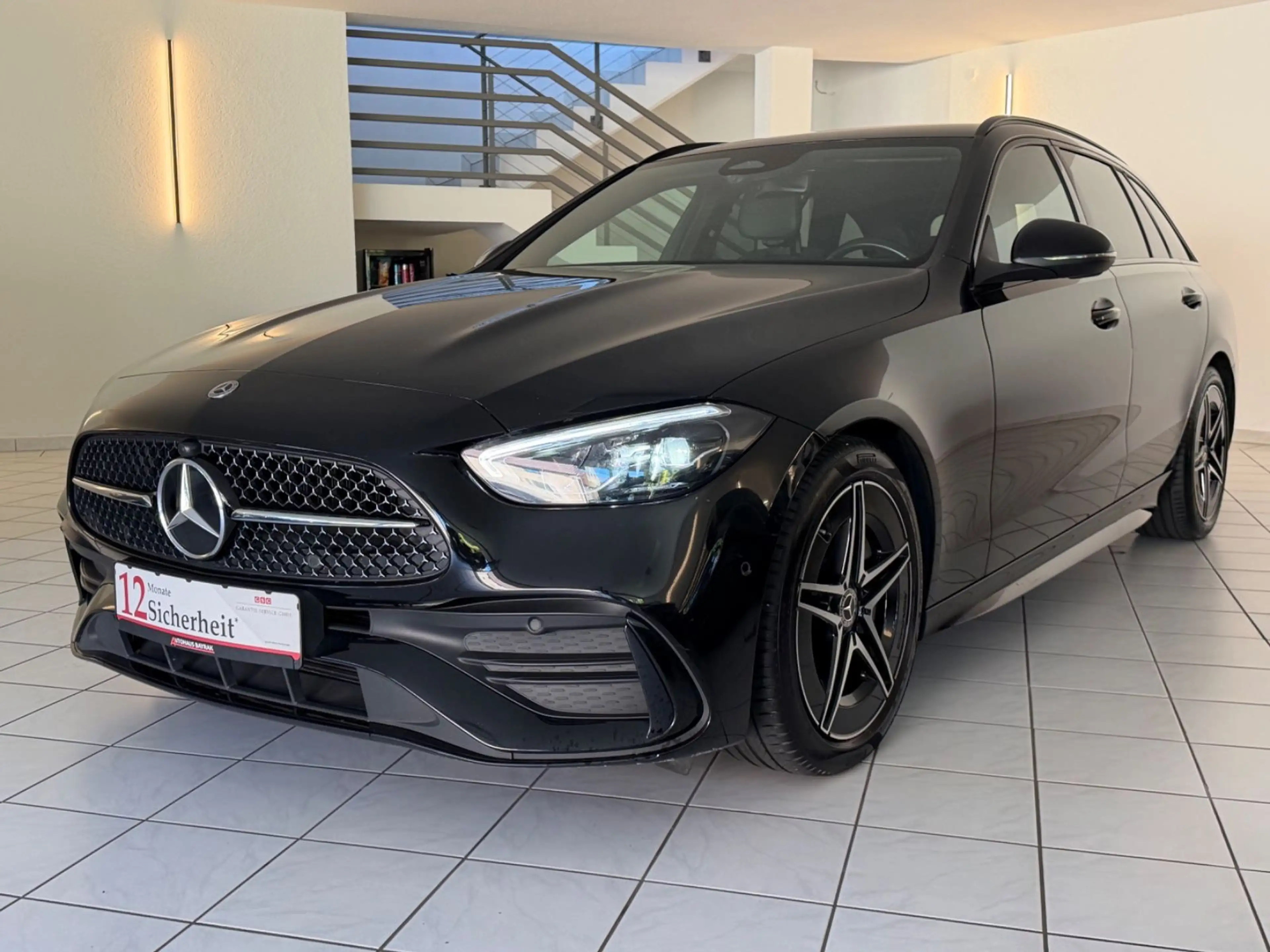 Mercedes-Benz C 300 C300D,AMG-Line,1-Hand,AHK,Night-Paket,Navi,Kamer — photo 3