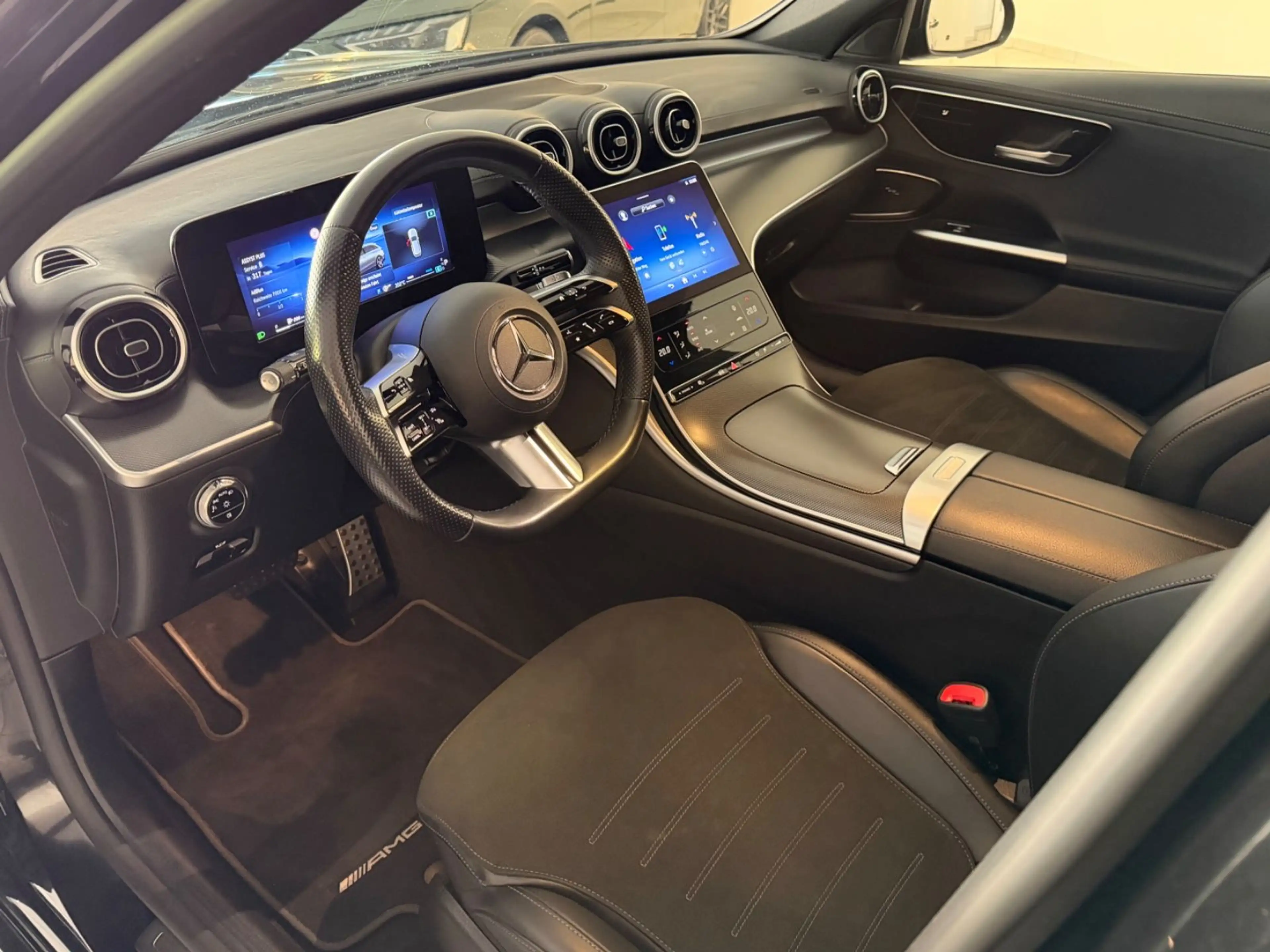 Mercedes-Benz C 300 C300D,AMG-Line,1-Hand,AHK,Night-Paket,Navi,Kamer — photo 10