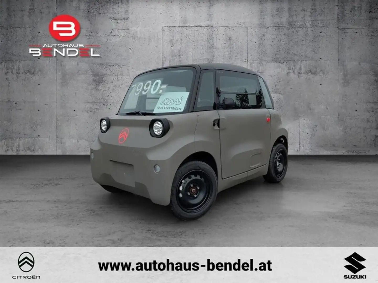 Citroen Sonstige Elektro-Kleinfahrzeug Grau - 1