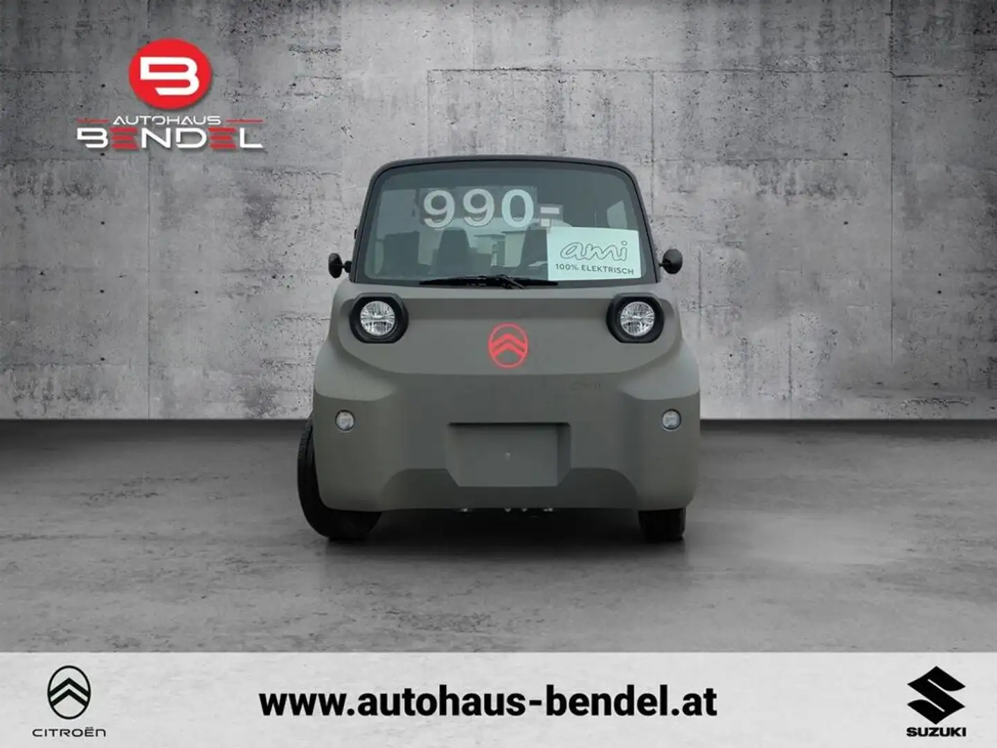 Citroen Sonstige Elektro-Kleinfahrzeug Grau - 2