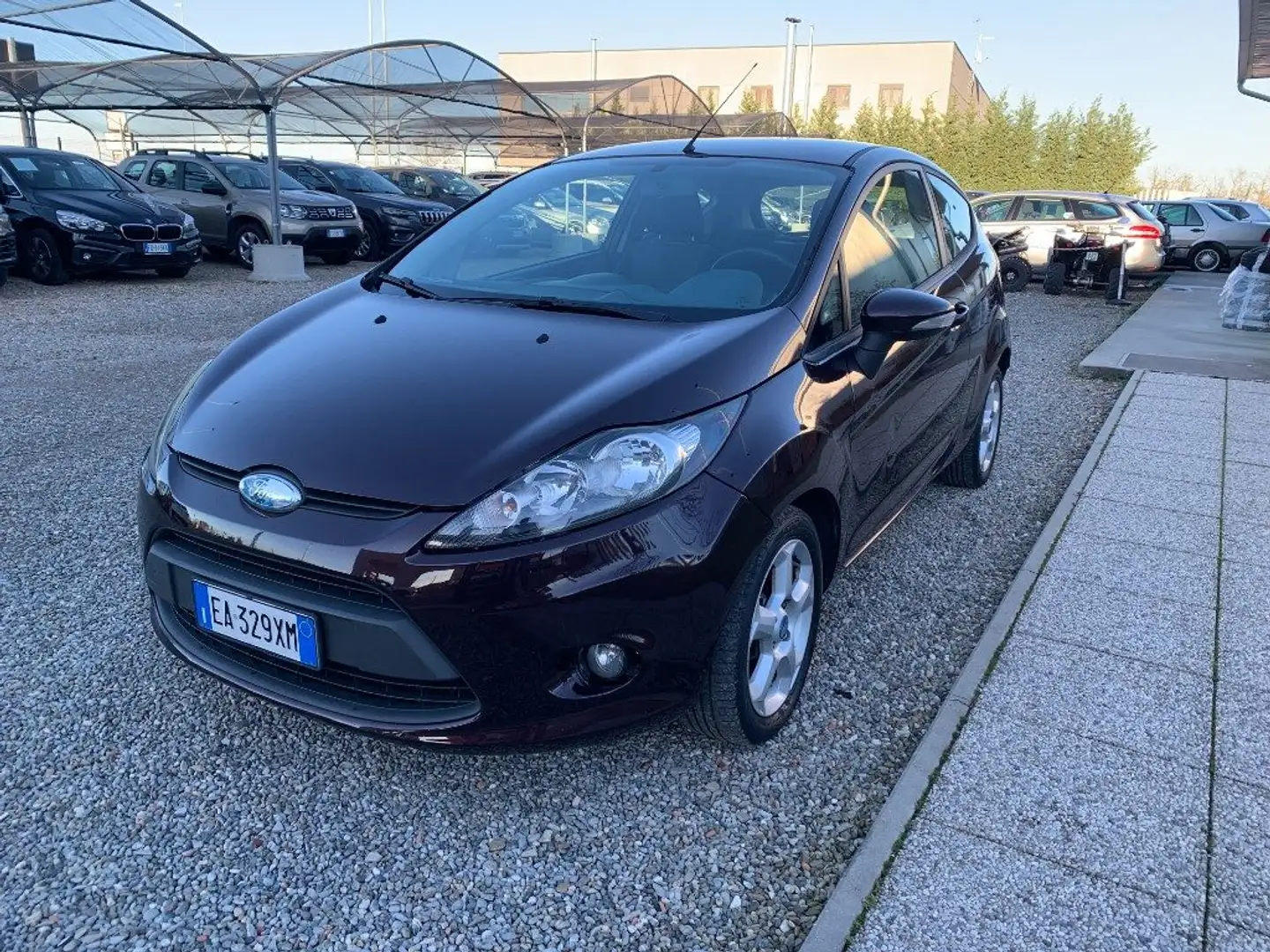 Ford Fiesta 1.4 TDCi 68CV 3 porte Titanium - 1