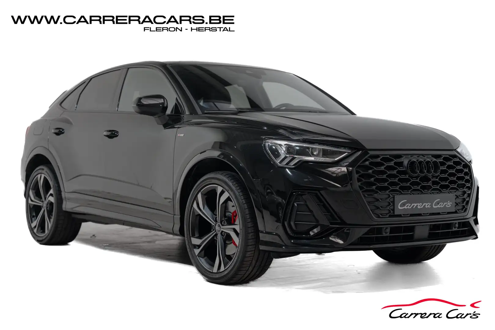 Audi Q3 Sportback 45 TFSIe S line S tronic*|VIRTUAL*CAM*20 Noir - 1
