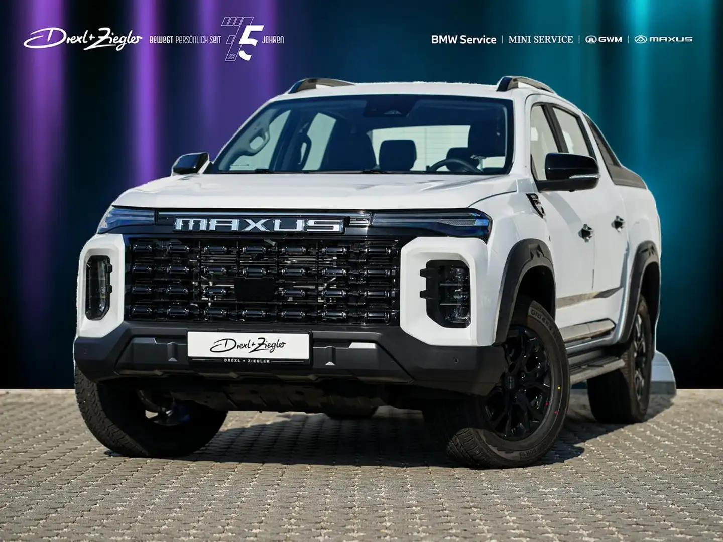 Maxus T60 4WD Luxury Pick Up Diesel Weiß - 1