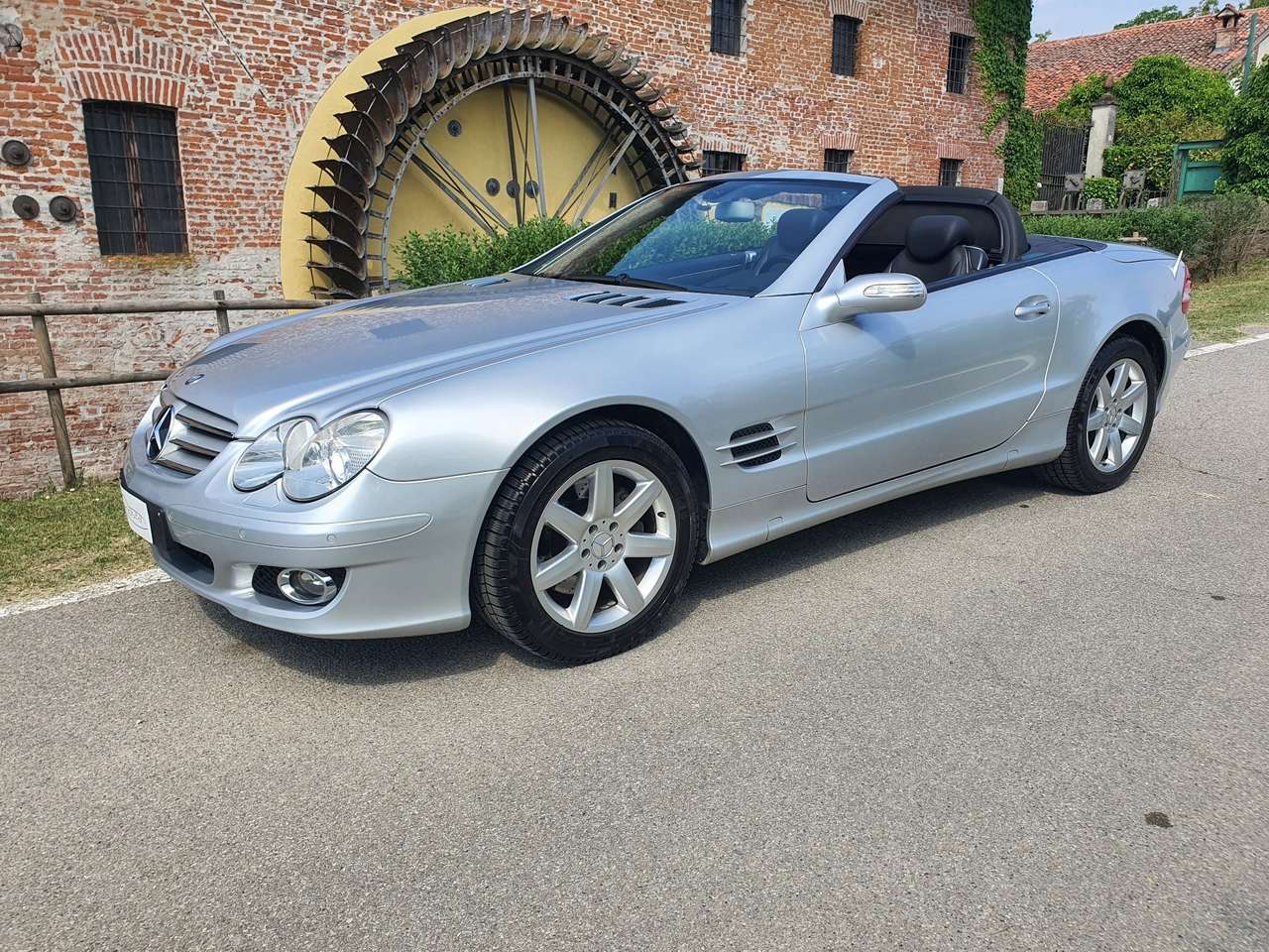Mercedes-Benz SL 350 modello restyling