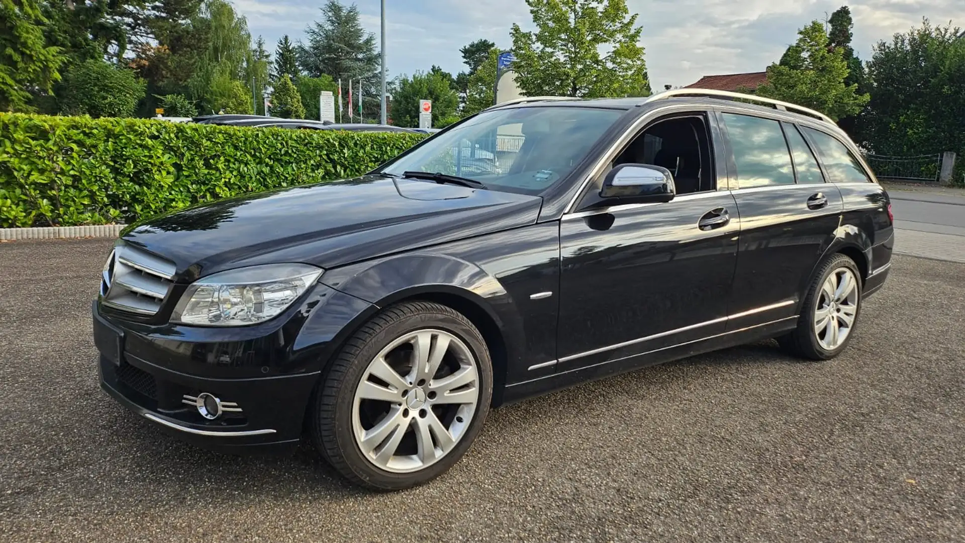 Mercedes-Benz C 180 C 180 T Kompressor AVANTGARDE Schwarz - 1