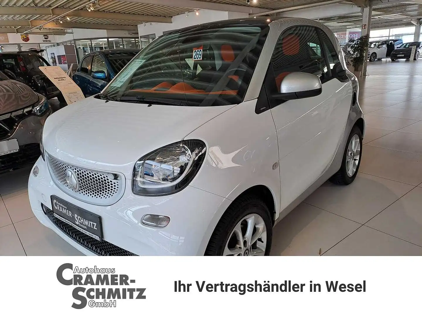 smart forTwo coupe smart passion Blanco - 1