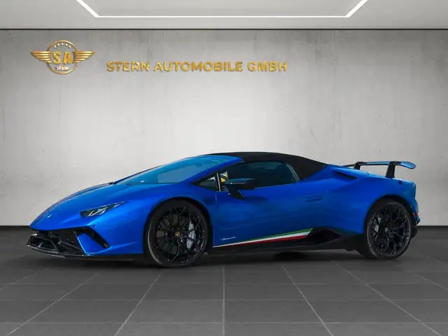 Lamborghini Huracán Performante Spyder Carbon/Lift/Tempomat