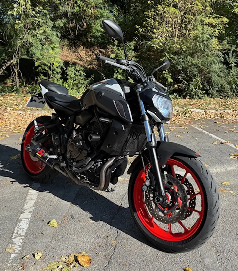 Yamaha MT-07 Grau - 2