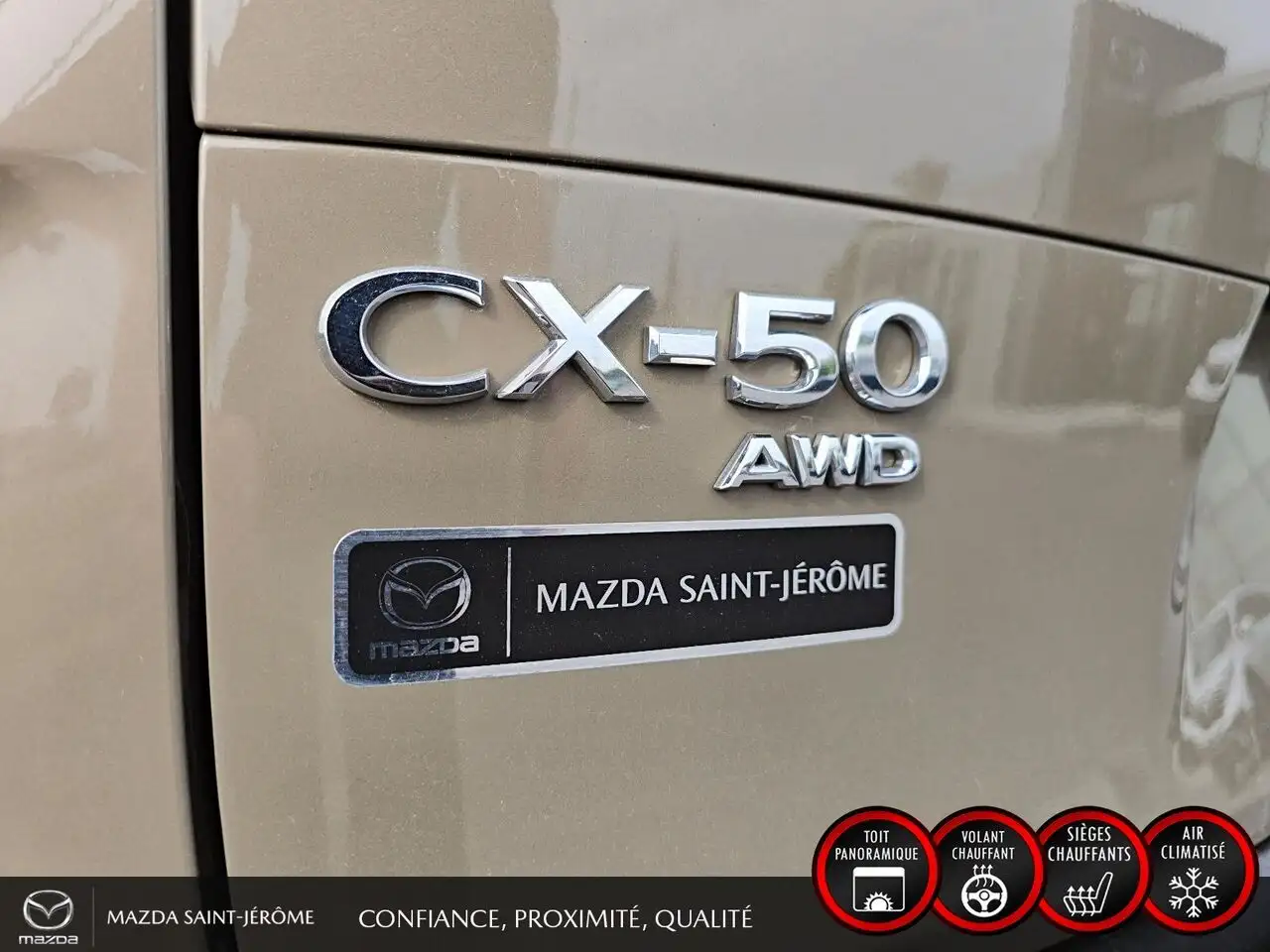 Mazda CX-50 снимка Mazda CX-50