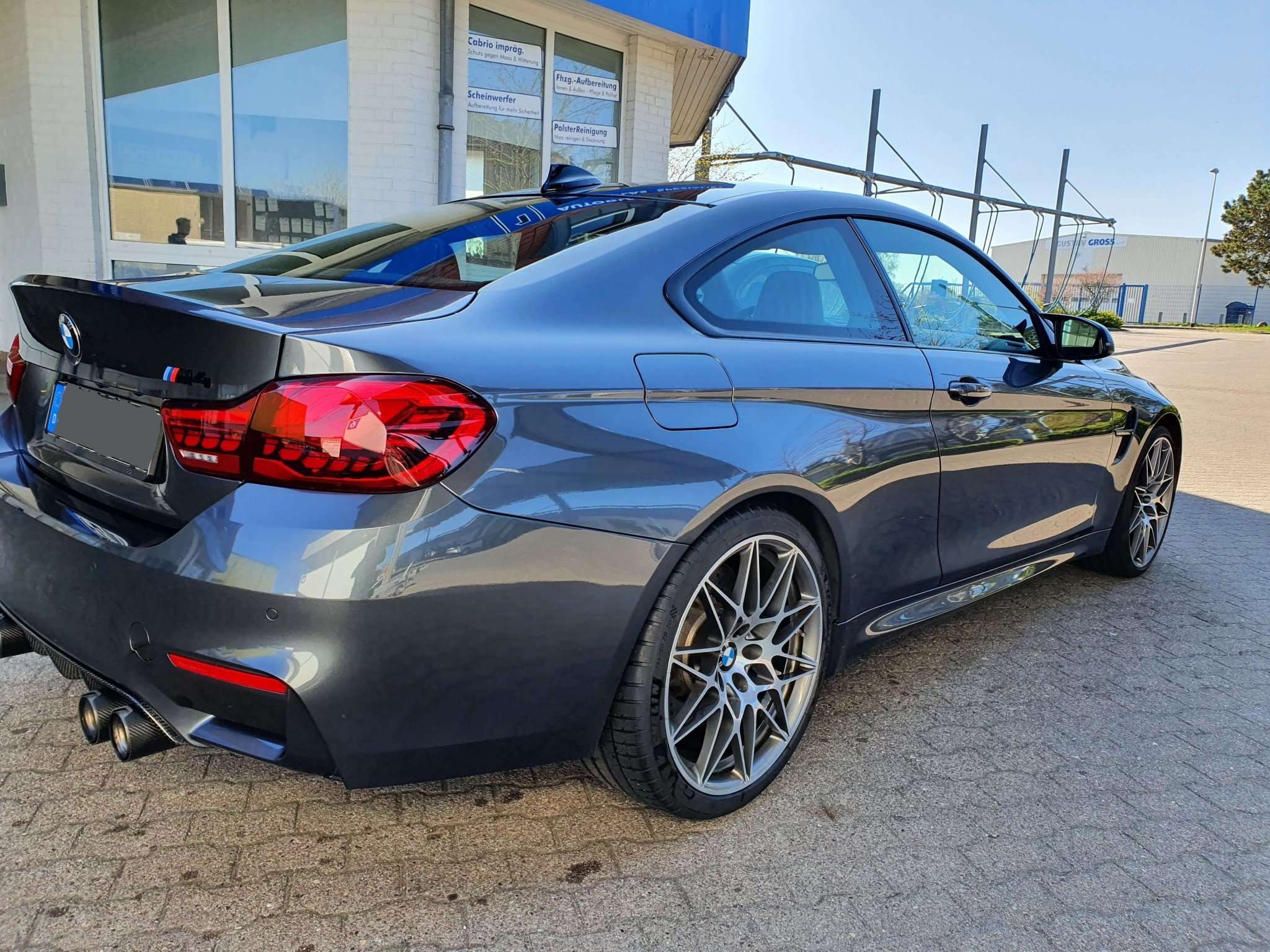 Second hand Bmw M4 
