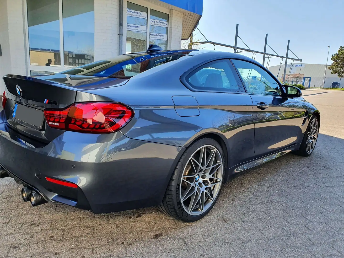 BMW M4 M-Performance AGA* M-Driver's Package*OLED*TOP* - 1