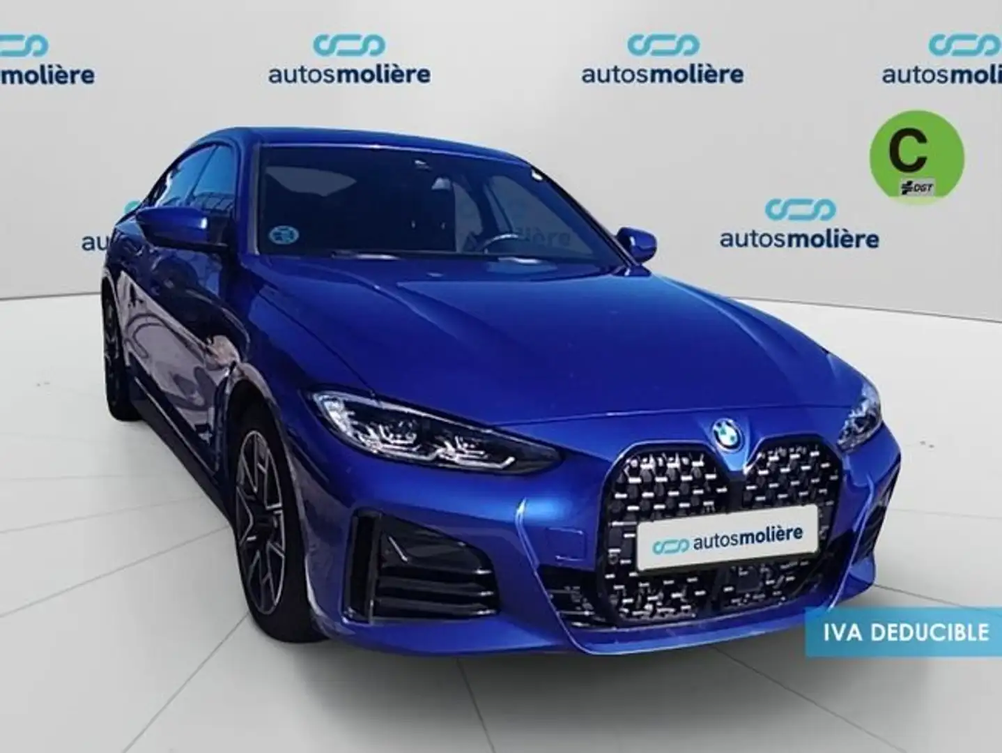 BMW 420 420iA Gran Coupé Azul - 2