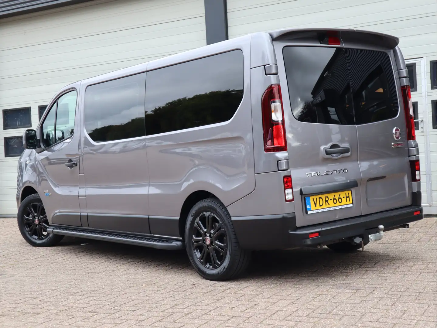 Fiat Talento 2.0 MultiJet 146pk Euro 6 - DC 5 Pers. - L2 Lang - Grijs - 2
